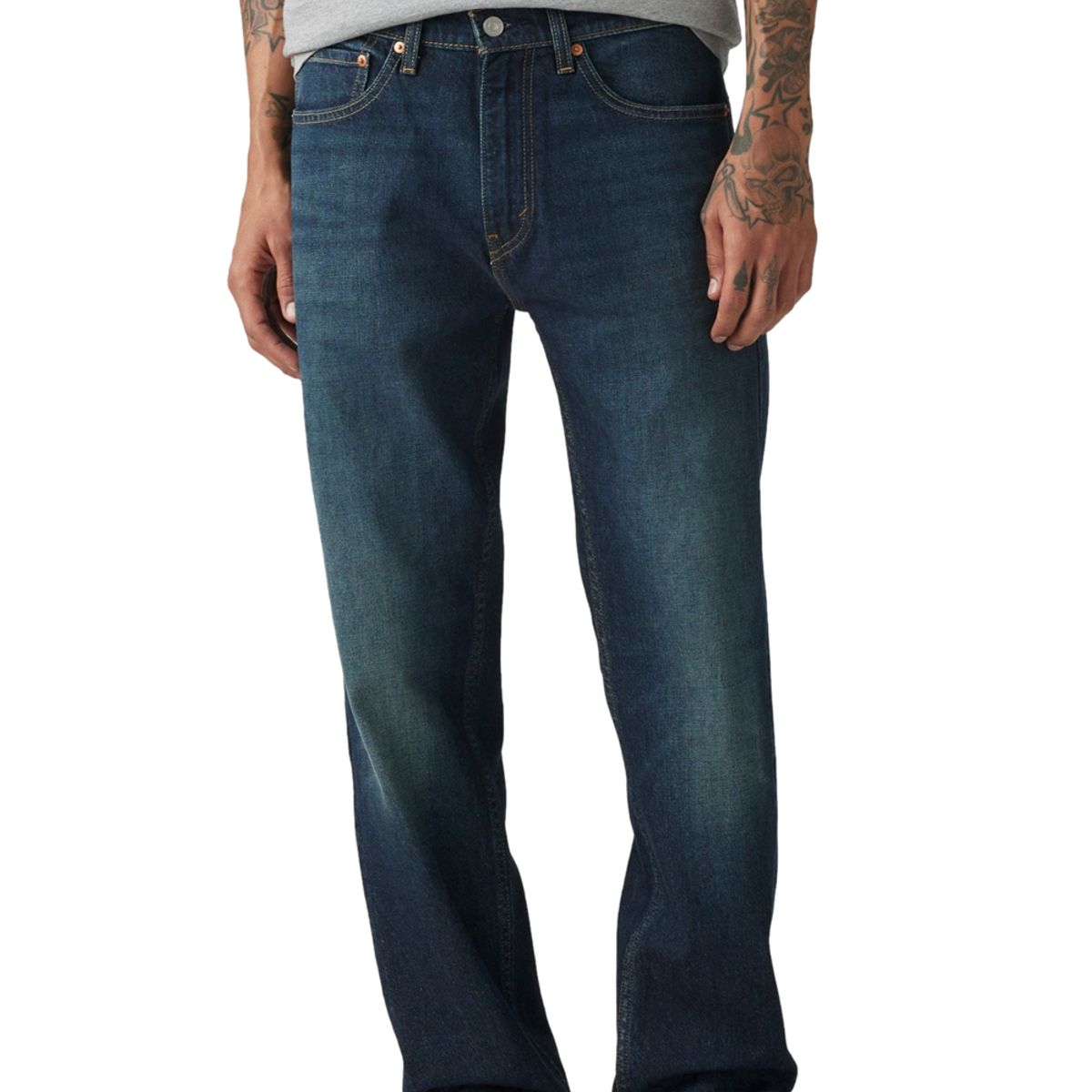 LEVIS - Jeans Hombre 505 Regular Azul Levis