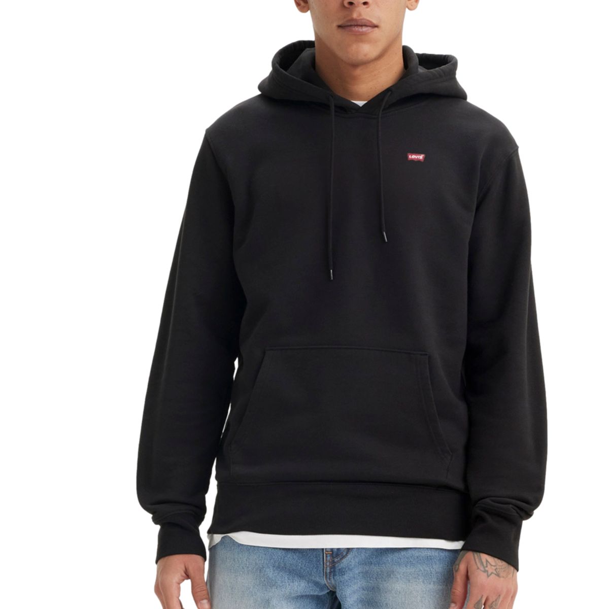 LEVIS - Polerón Hombre The Original Hoodie Negro Levis