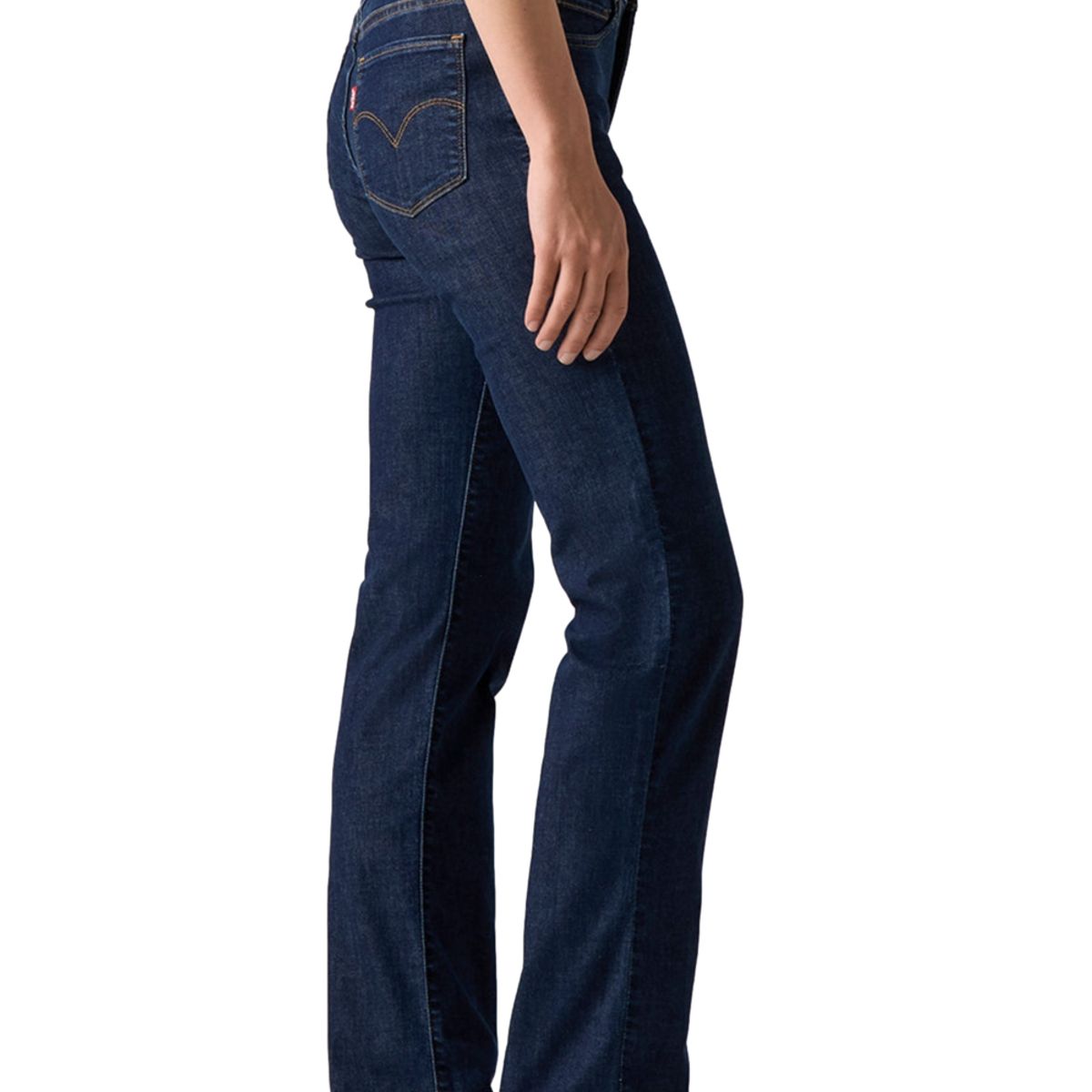 LEVIS - Jeans Mujer 314 Shaping Straight Azul Levis