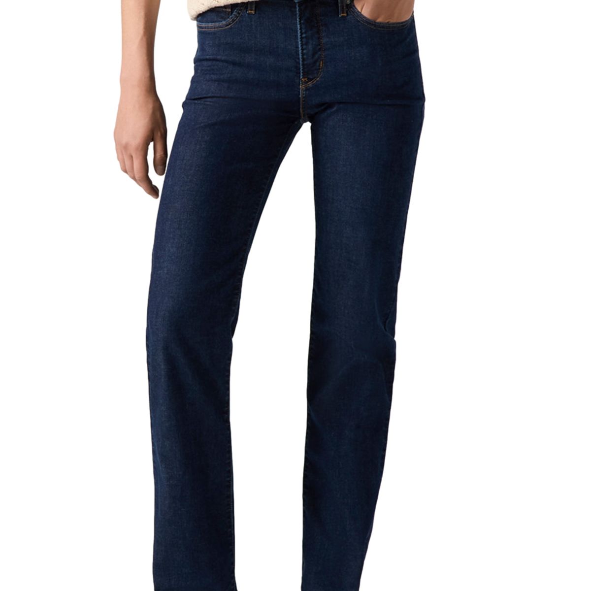 LEVIS - Jeans Mujer 314 Shaping Straight Azul Levis