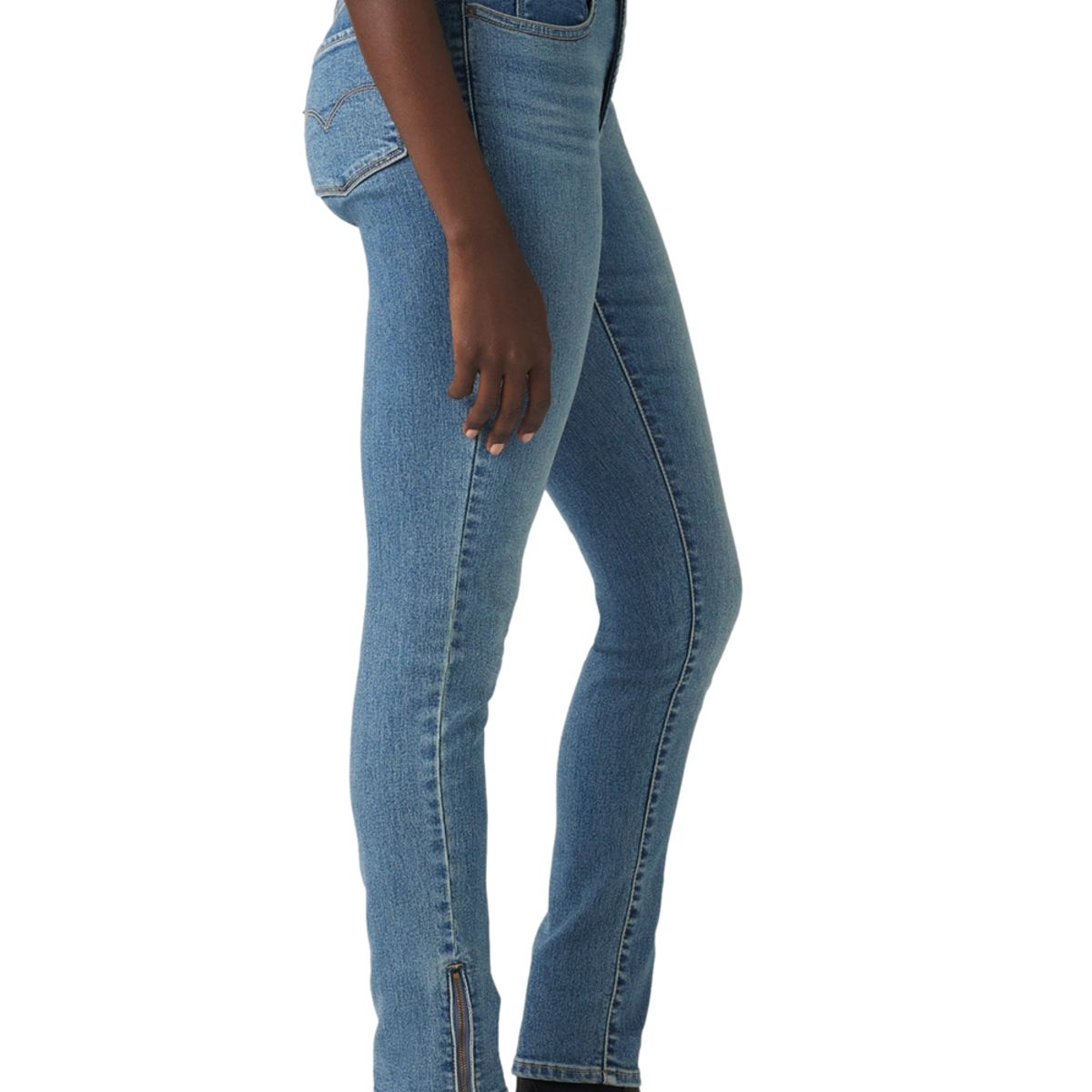 LEVIS - Jeans Mujer 311 Skinny Zip Hem Celeste Levis