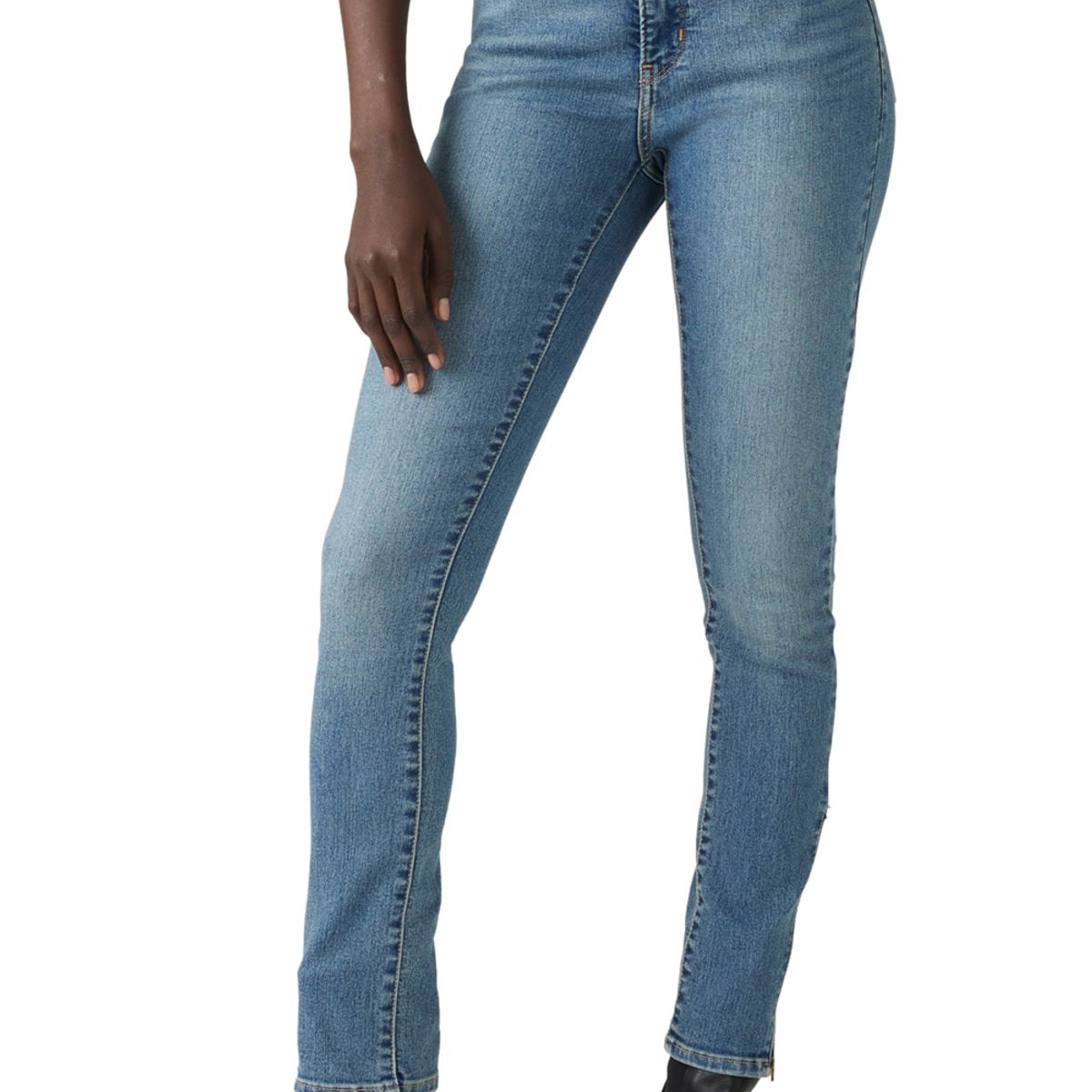 LEVIS - Jeans Mujer 311 Skinny Zip Hem Celeste Levis