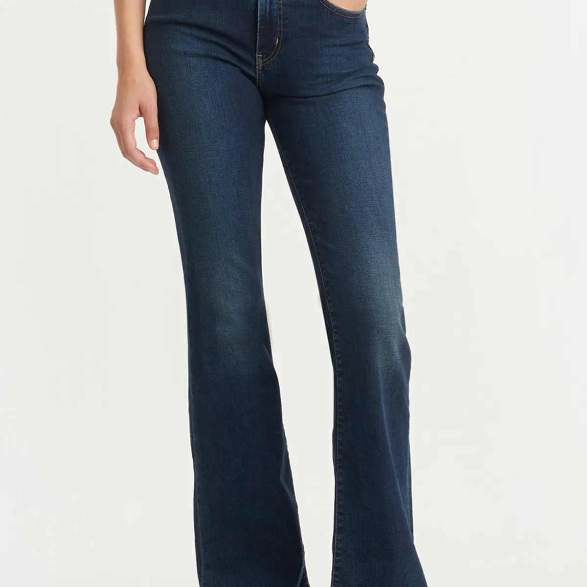 LEVIS - Jeans Mujer 726 Hr Flare Azul Levis