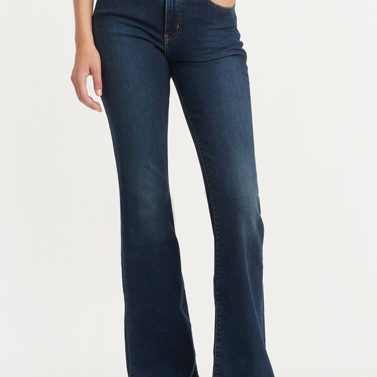 LEVIS - Jeans Mujer 726 Hr Flare Azul Levis