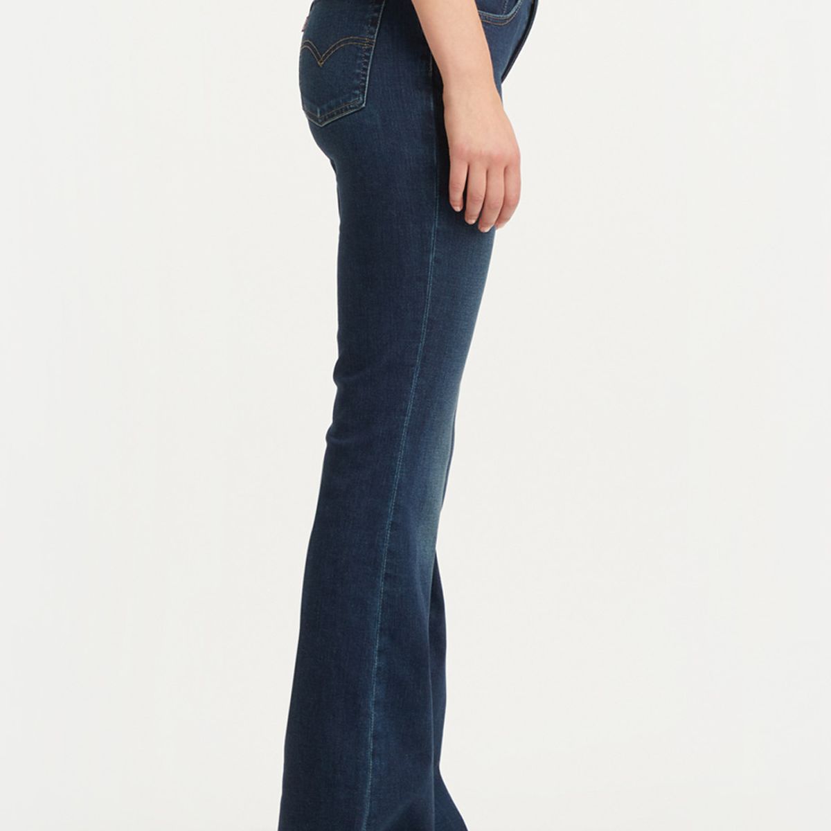 LEVIS - Jeans Mujer 726 Hr Flare Azul Levis