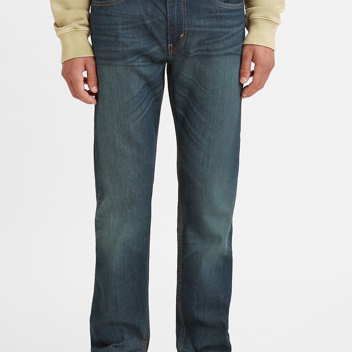LEVIS - Jeans Hombre 502 Taper Azul Levis