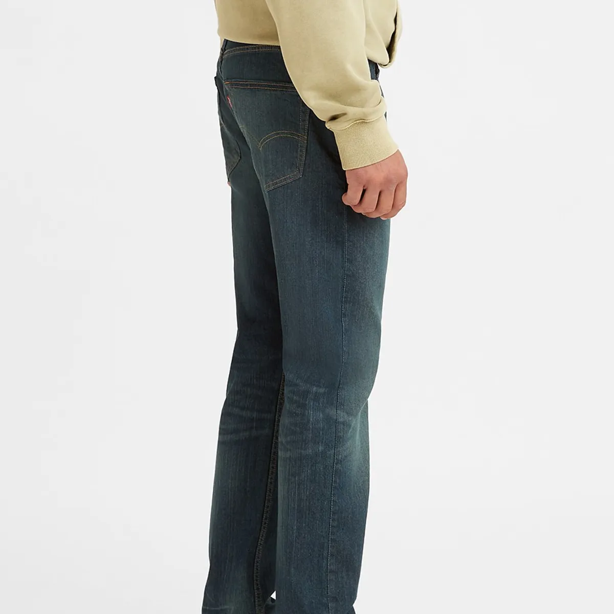 LEVIS - Jeans Hombre 502 Taper Azul Levis