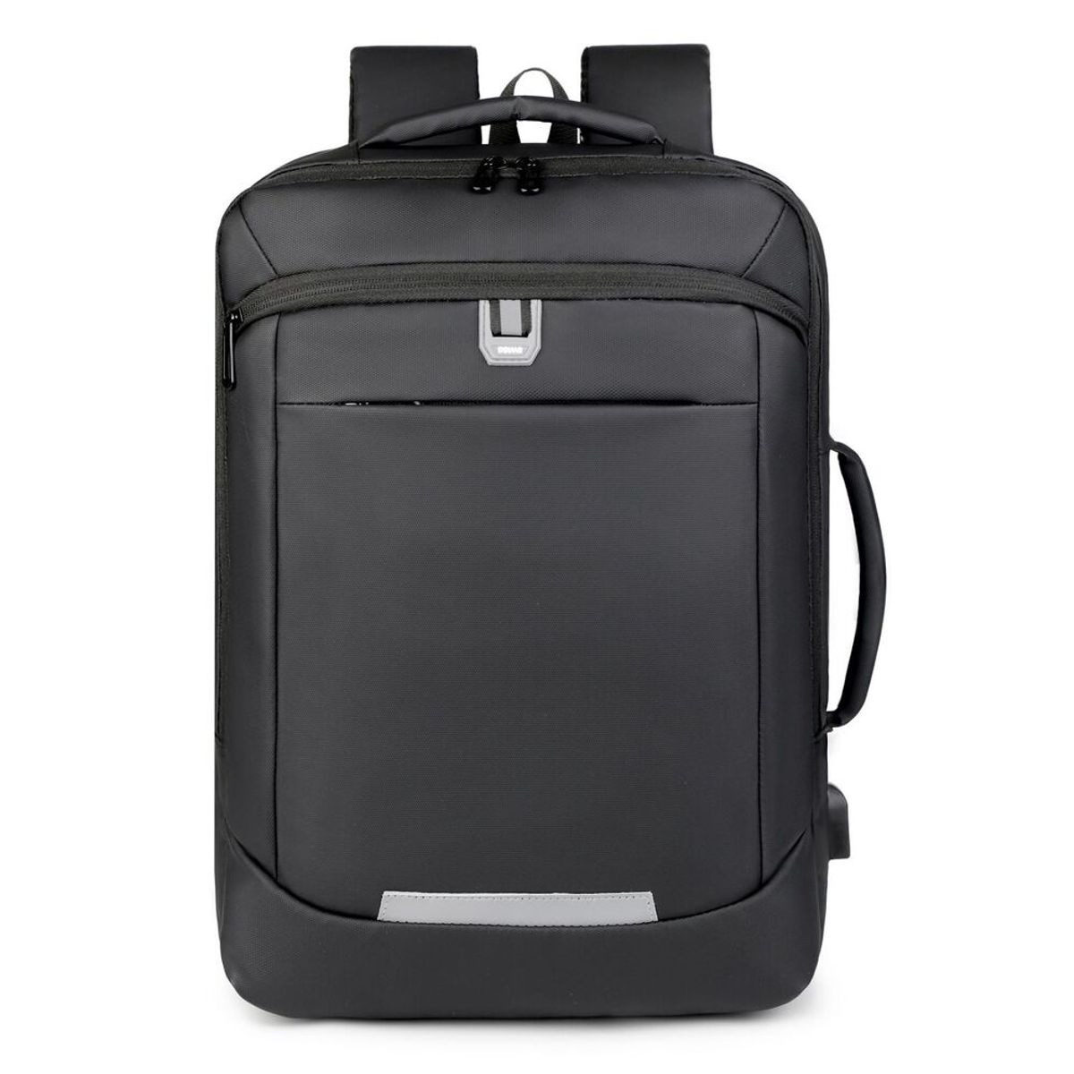 GENERICO - Mochila Multifunción USB Gran Capacidad Trabajo Negocios Maletín