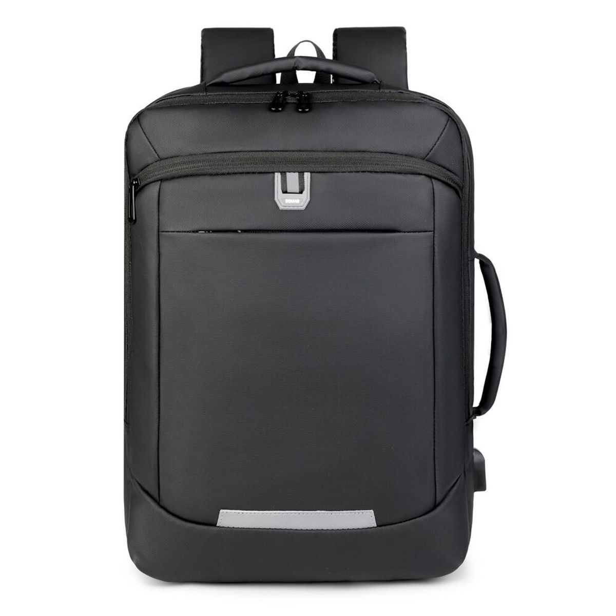 GENERICO - Mochila Multifunción USB Gran Capacidad Trabajo Negocios Maletín