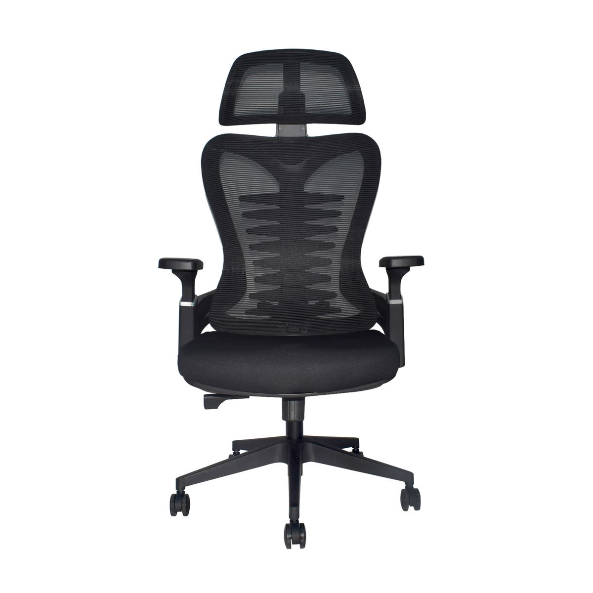 OFIDEAS - Silla Ergonómica Biox Premium Negro Ofideas