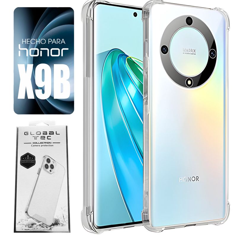 ASIA IMPORT - Space Case Para Honor X9B Transparente