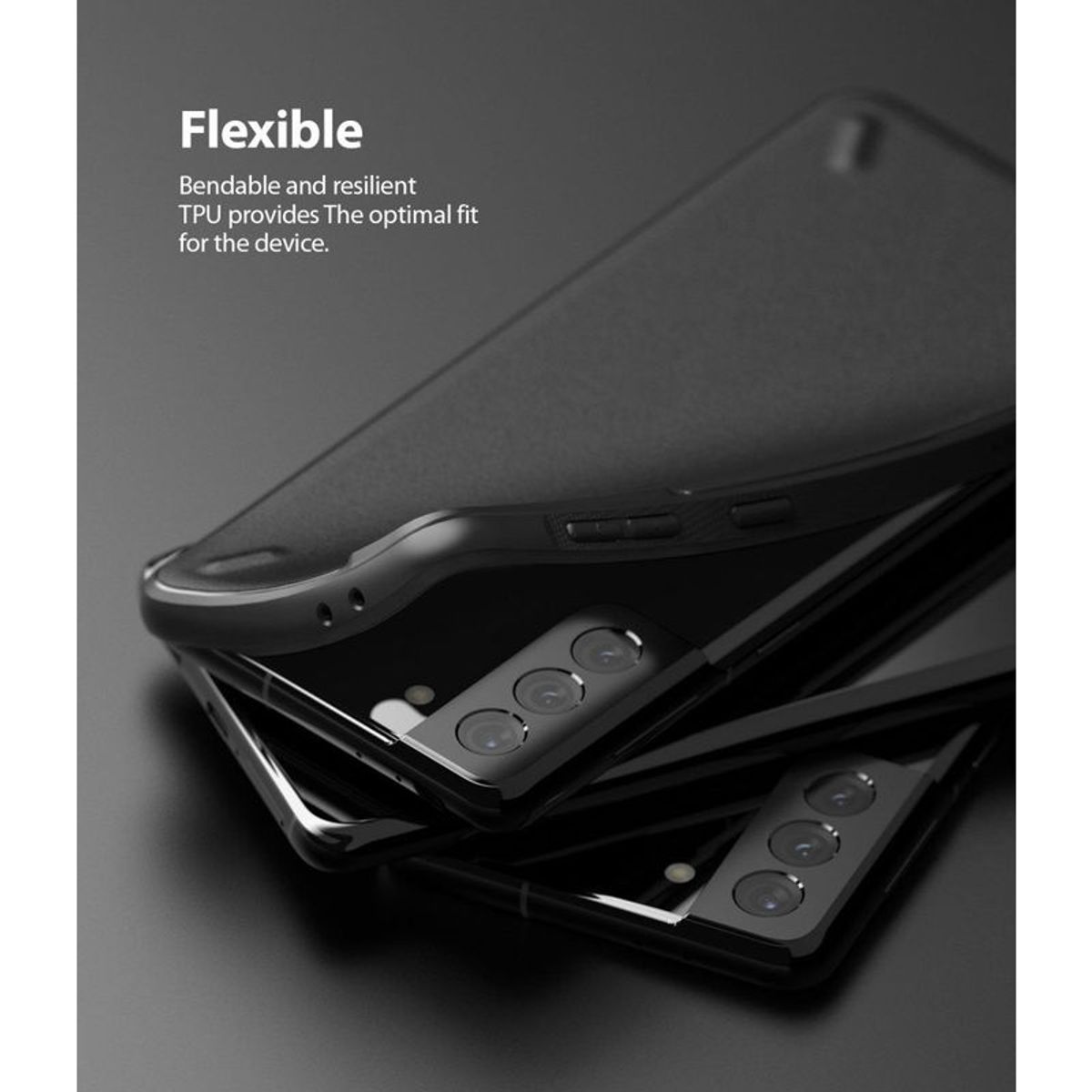 RINGKE - Case Ringke Onyx Para Galaxy S21 Plus - Black