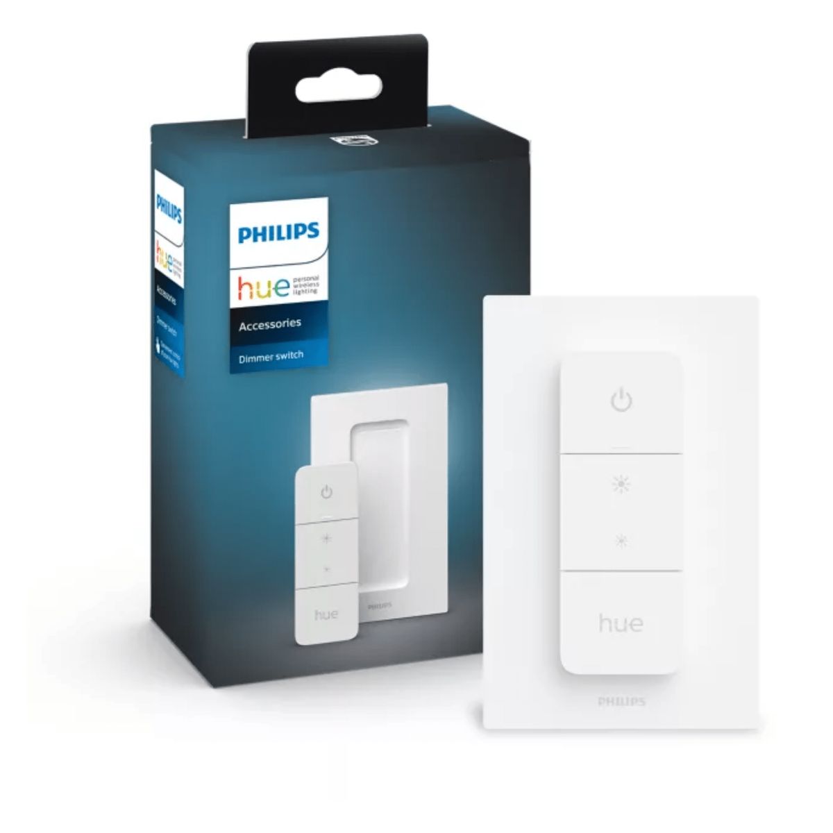 PHILIPS - Philips Hue Interruptor Dimmer Switch Hue último modelo