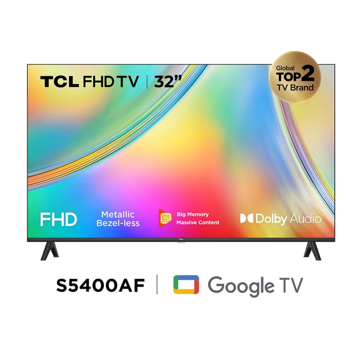 TCL - TELEVISOR TCL FULL HD 32 SMART TV 32S5400AF