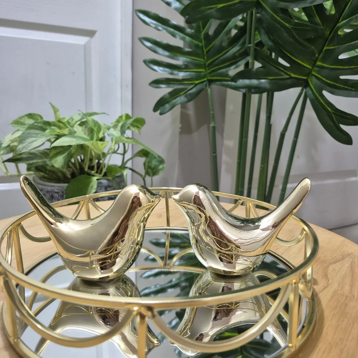 GENERICO - Adorno Pareja de Paloma Destino y Eternidad