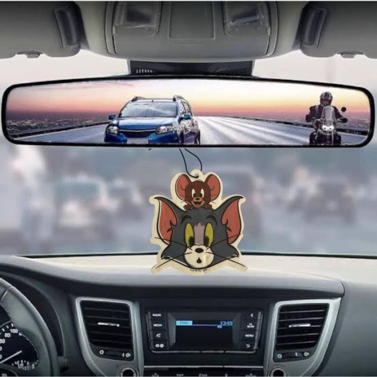 ROMAX - Aromatizante de Auto Frutal Persojanes