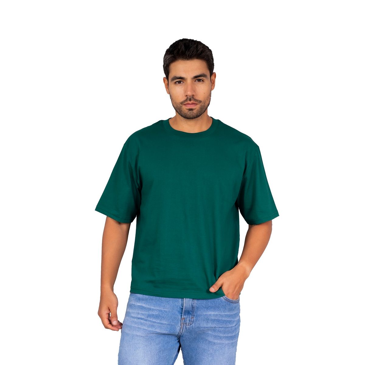 NEW YORK STARS - HPolos Boxy Fitt  Verde