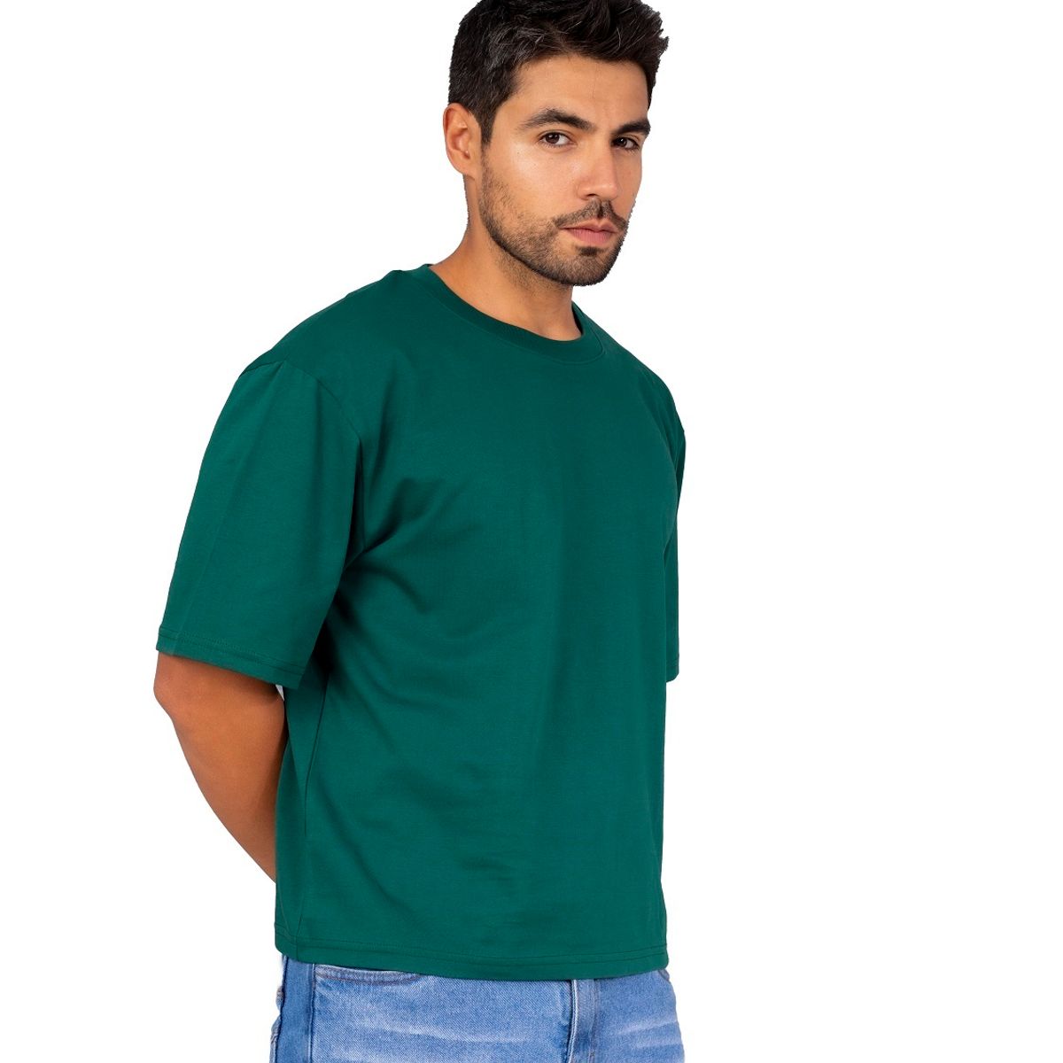 NEW YORK STARS - HPolos Boxy Fitt  Verde