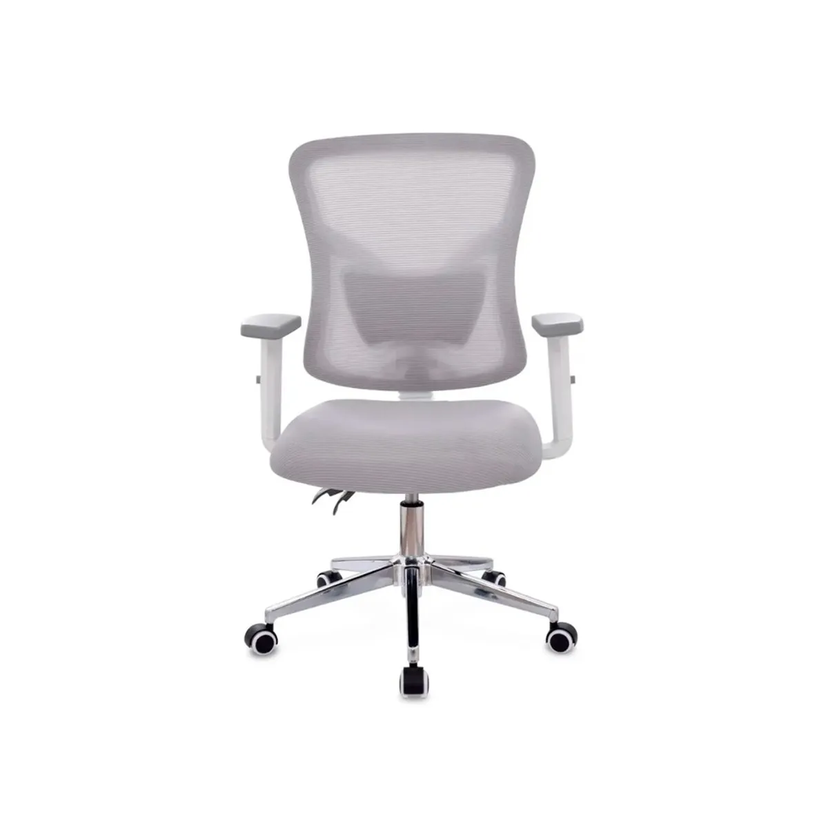 OFIDEAS - Silla De Oficina Ergonómica Fone Ultra Gerente Reclinable Gris Ofideas