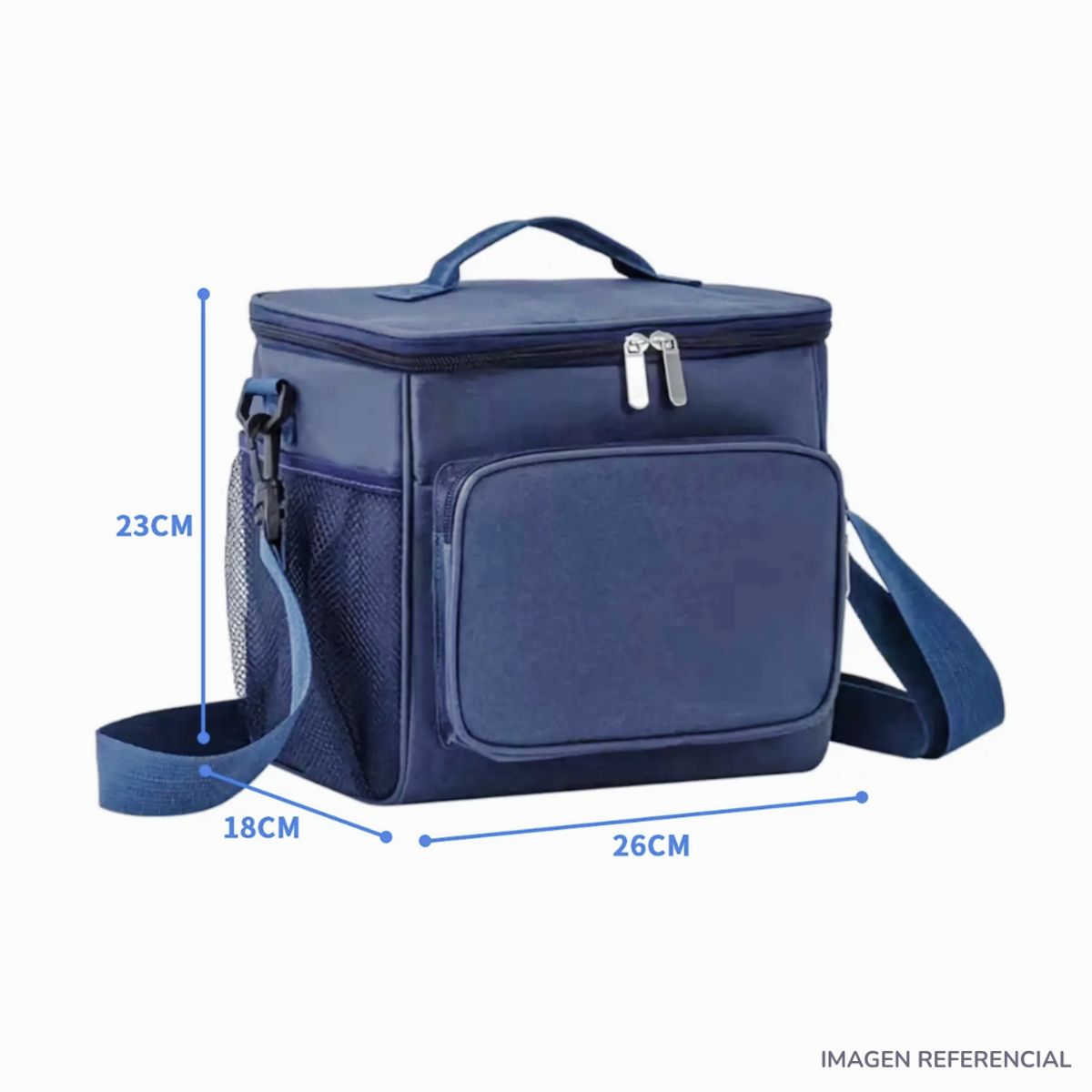 INSPIRA MARKET - Bolso lonchera fiambrera impermeable termica