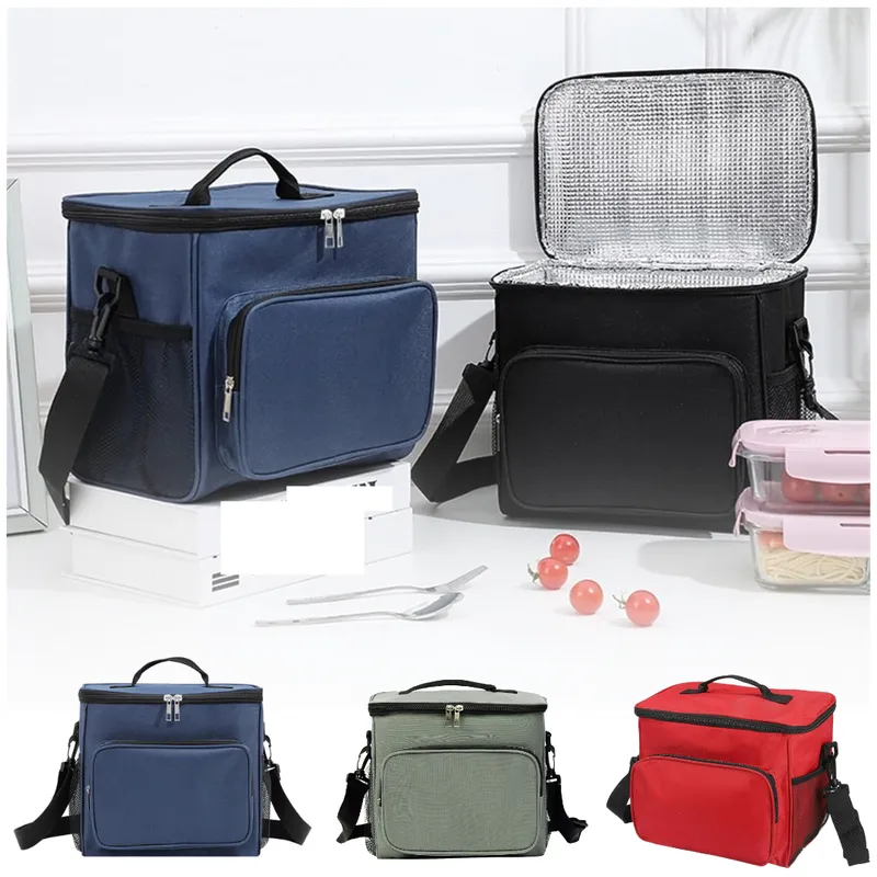 INSPIRA MARKET - Bolso lonchera fiambrera impermeable termica