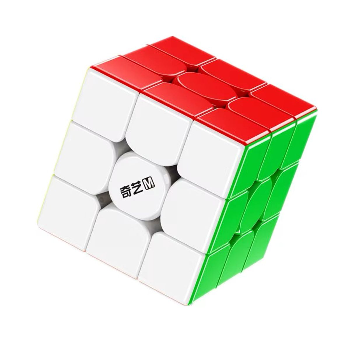 QIYI - Geekcuber Cubo 3x3 Qiyi Warrior M magnético + UV Coated