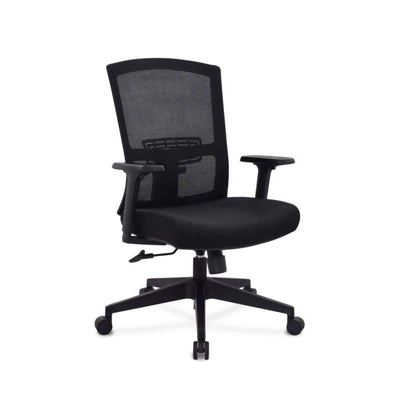 OFIDEAS - Silla De Oficina Giratoria Corp Gerente Negro Ofideas