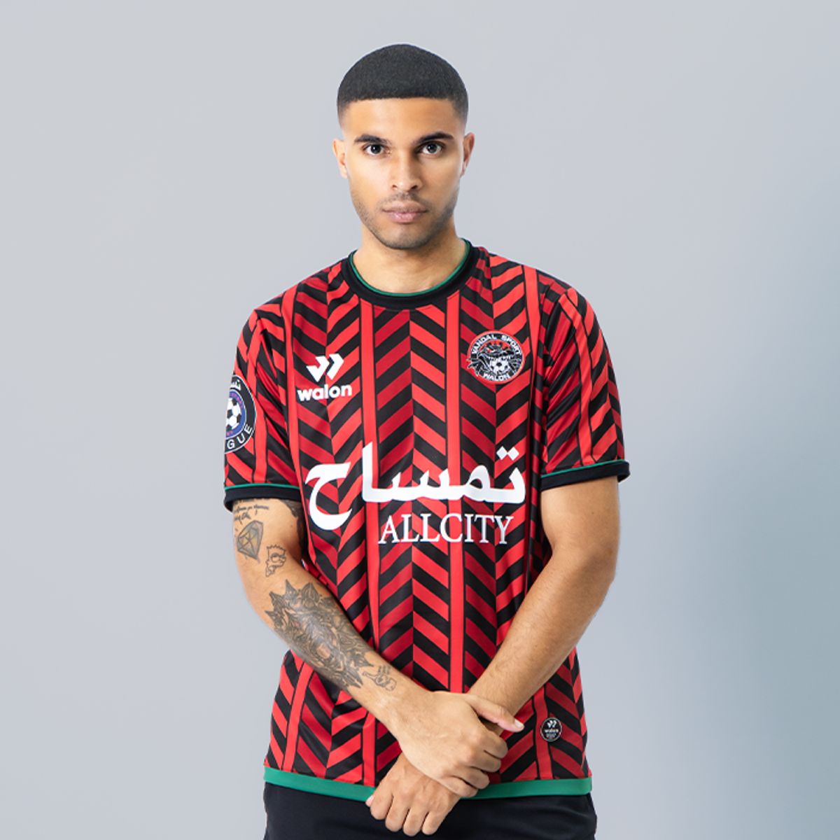 WALON - CAMISETA VANDALS 25 ADULTO WALON