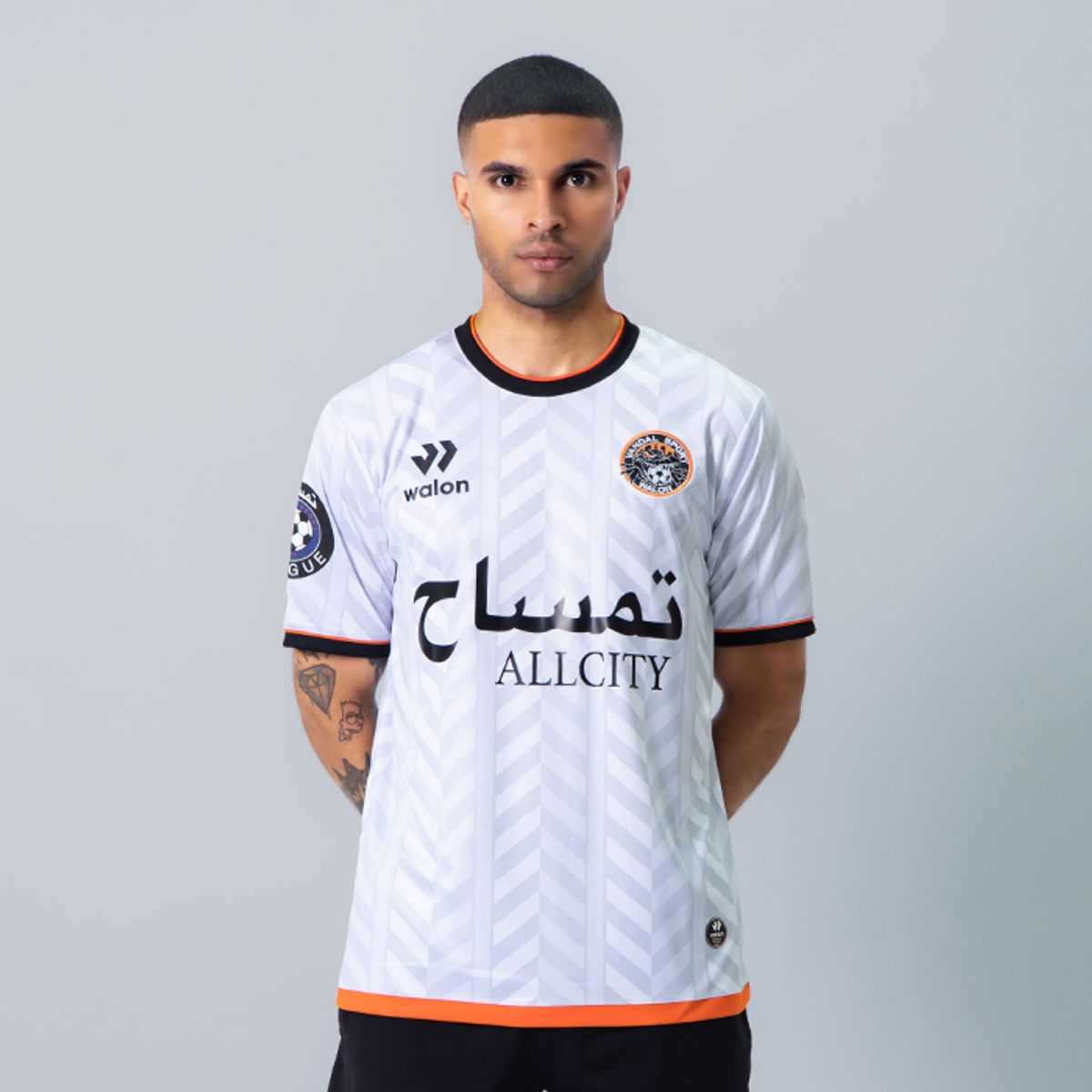 WALON - CAMISETA VANDALS 25 ADULTO WALON