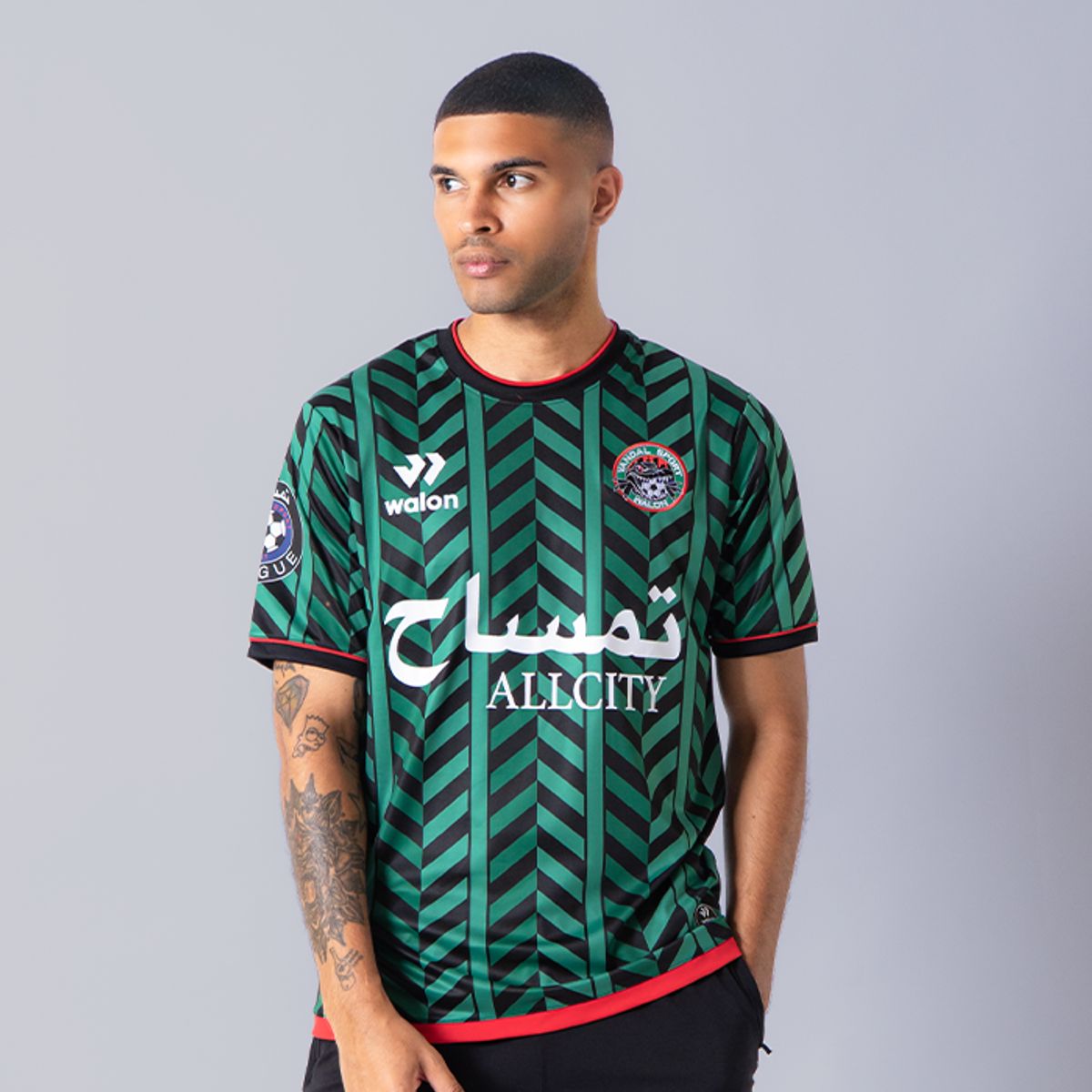 WALON - CAMISETA VANDALS 25 ADULTO WALON