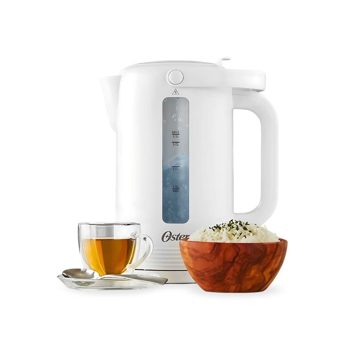 OSTER - Hervidor Eléctrico Oster 3.5L de Gran Capacidad  BVSTKT35W