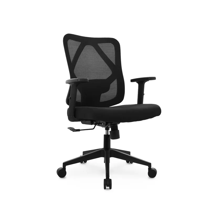 OFIDEAS - Silla De Oficina Ergonómica Enko Gerente Syncro Negro Ofideas