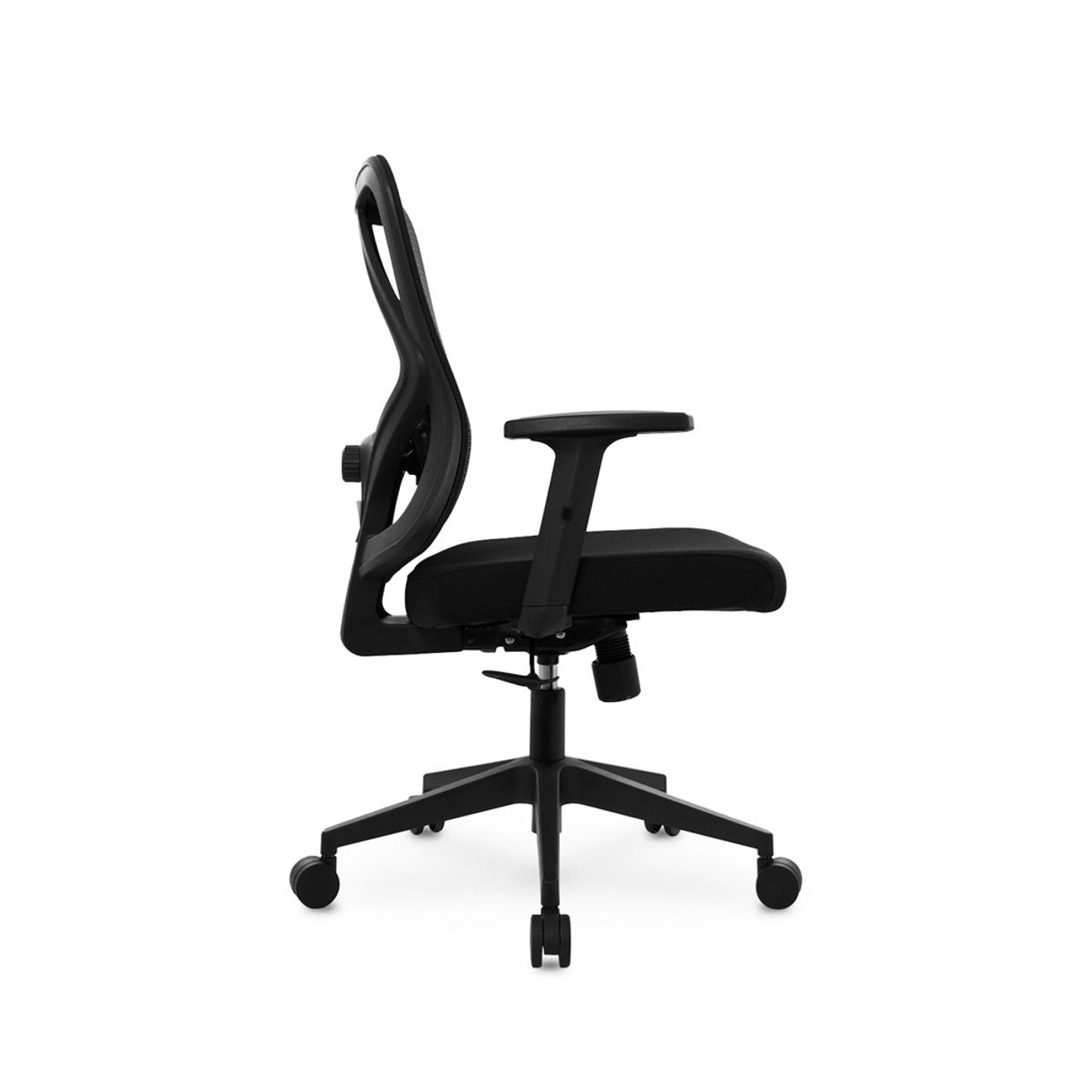 OFIDEAS - Silla De Oficina Ergonómica Enko Gerente Syncro Negro Ofideas