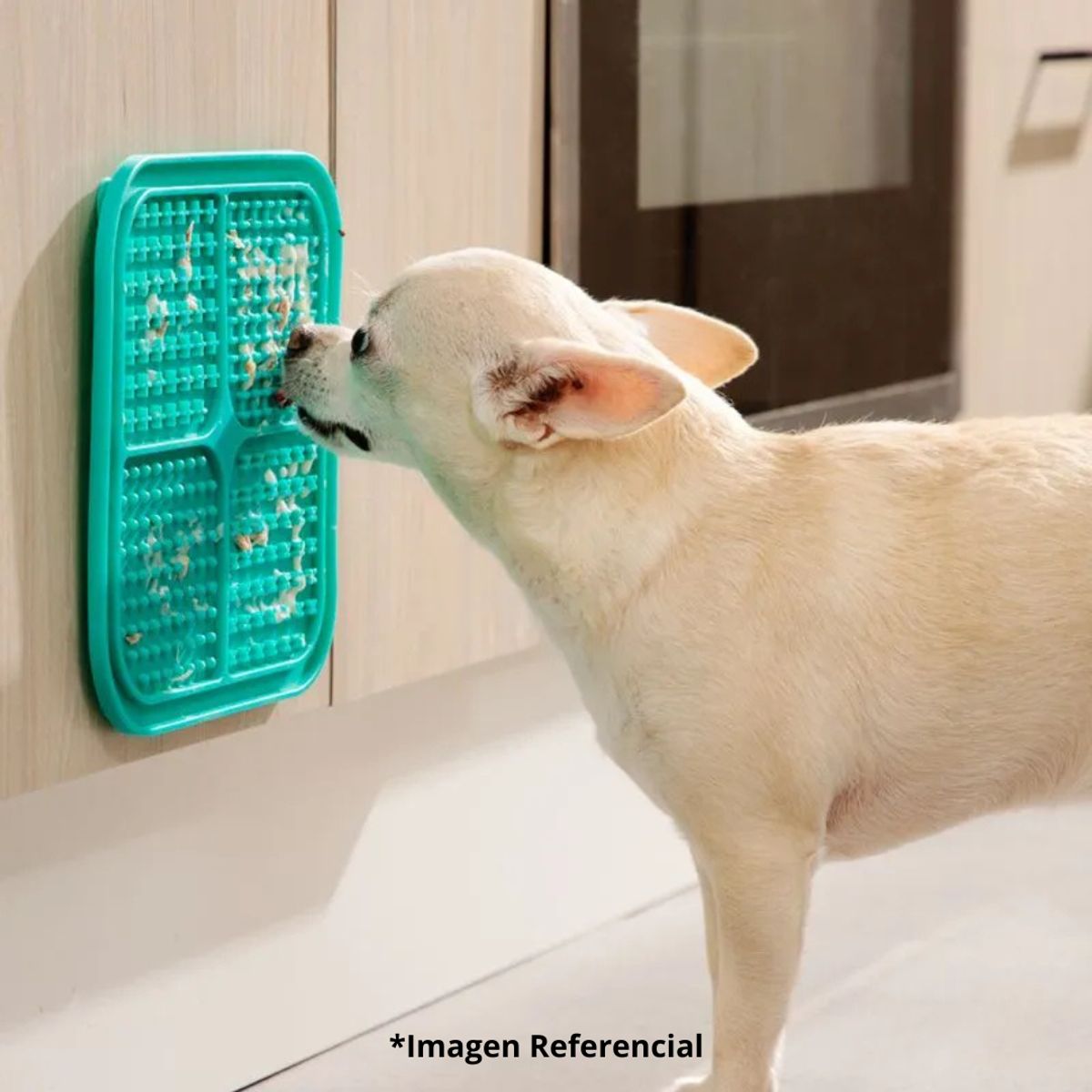 GENERICO - Lick Mat Comedero Lento para mascotas