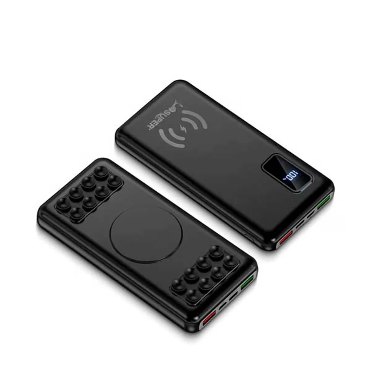 SUPER - POWER BANK INALAMBRICO CARGA RAPÍDA 30000 AMP