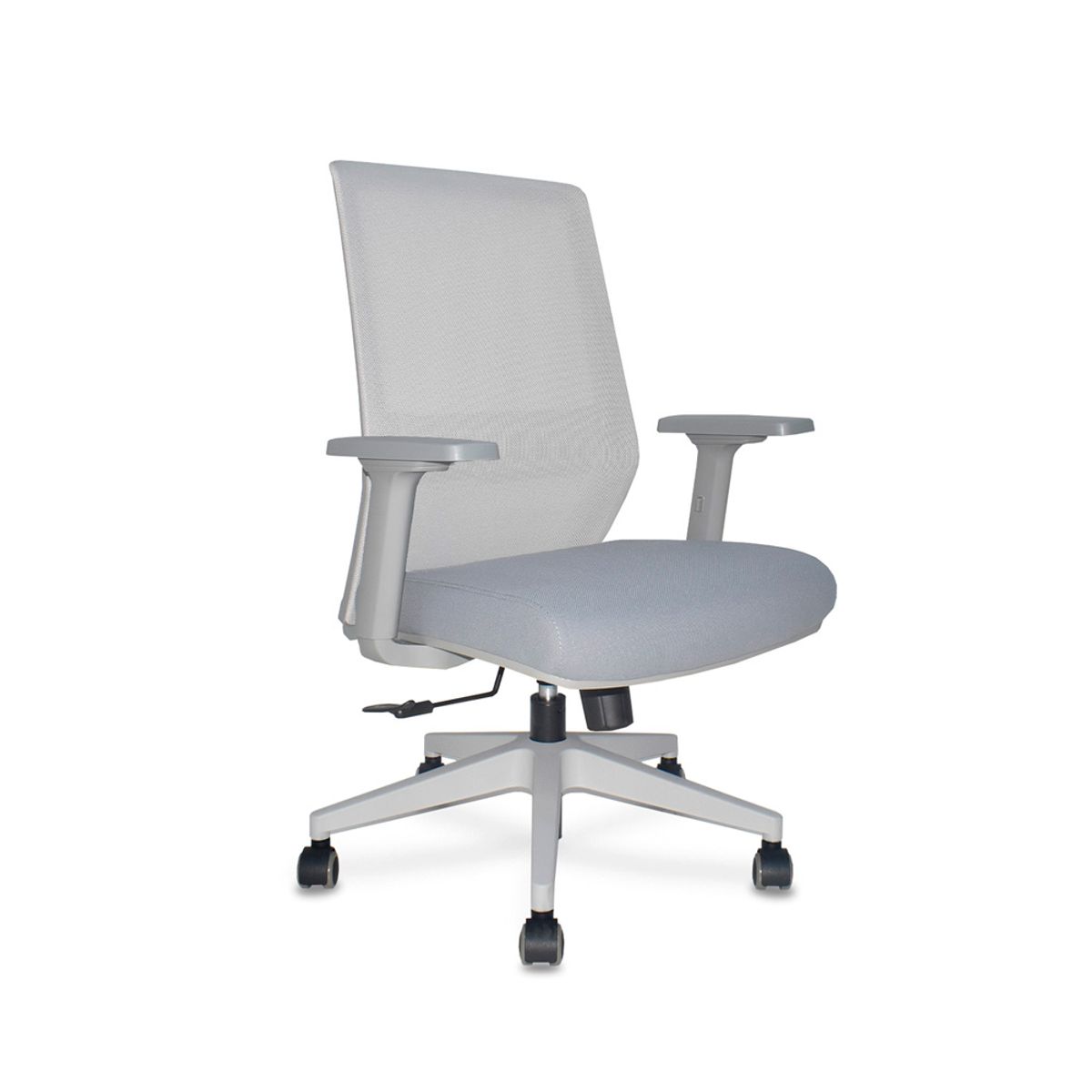 OFIDEAS - Silla De Oficina Ergonómica Musk Gerente Syncro Gris Ofideas