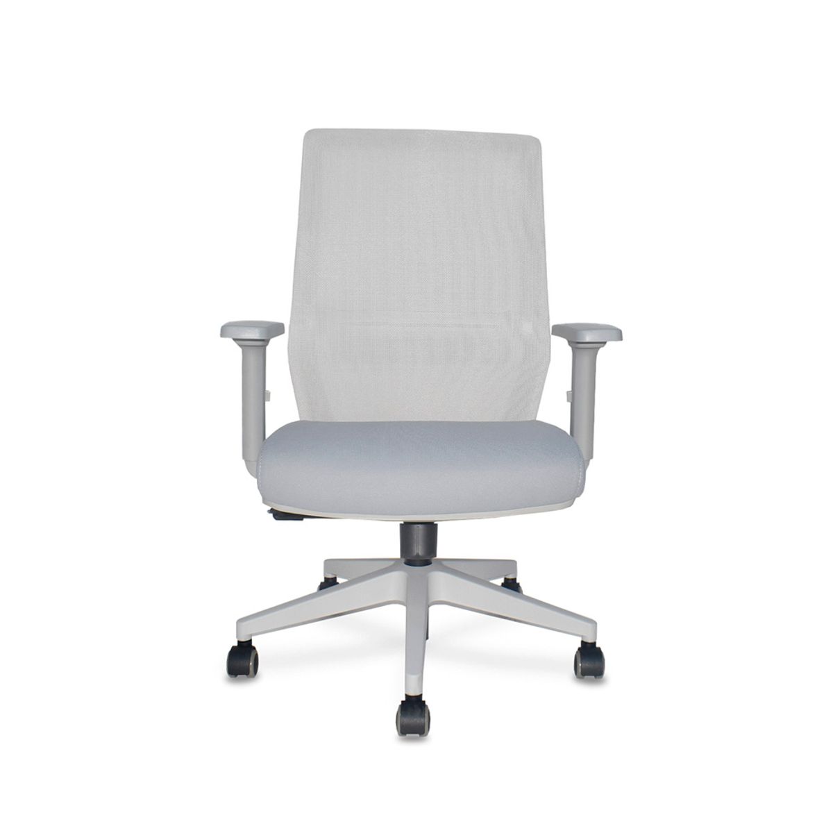 OFIDEAS - Silla De Oficina Ergonómica Musk Gerente Syncro Gris Ofideas