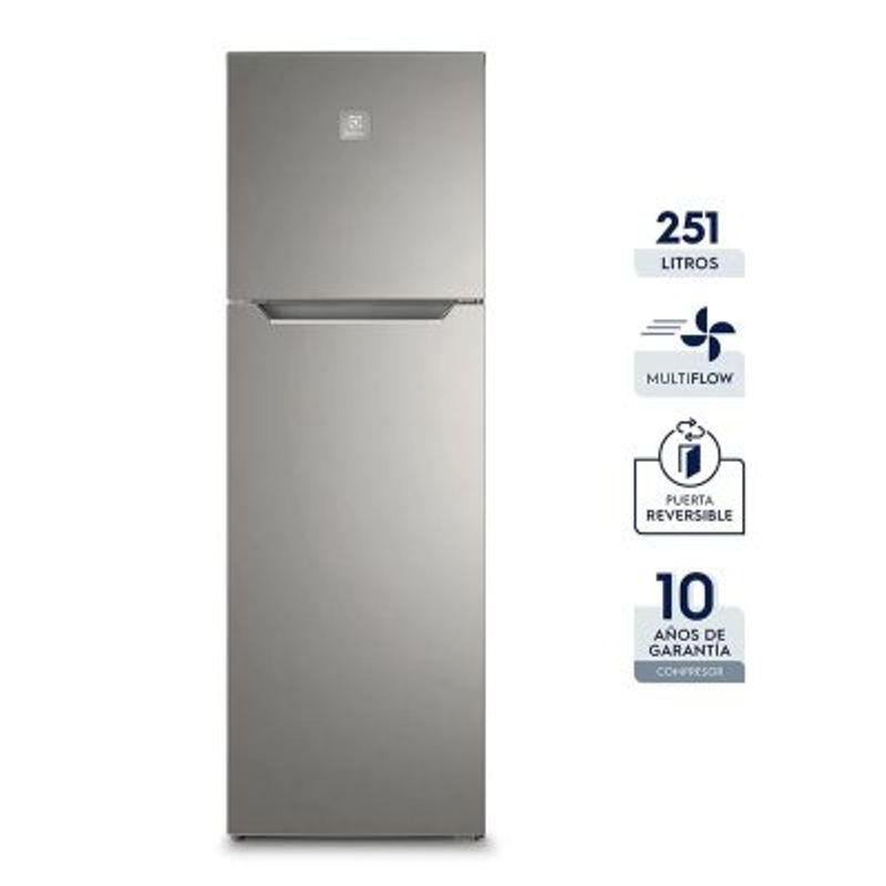 ELECTROLUX - Refrigeradora Electrolux 251L No Frost ERTS32G2HRS