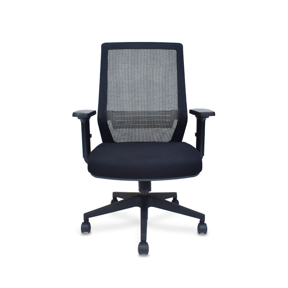 OFIDEAS - Silla De Oficina Ergonómica Musk Gerente Syncro Negro Ofideas