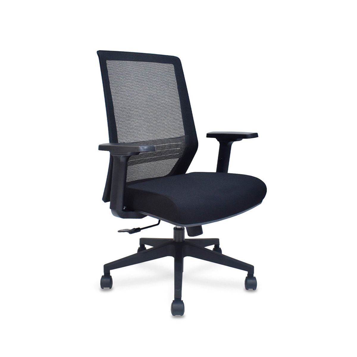 OFIDEAS - Silla De Oficina Ergonómica Musk Gerente Syncro Negro Ofideas