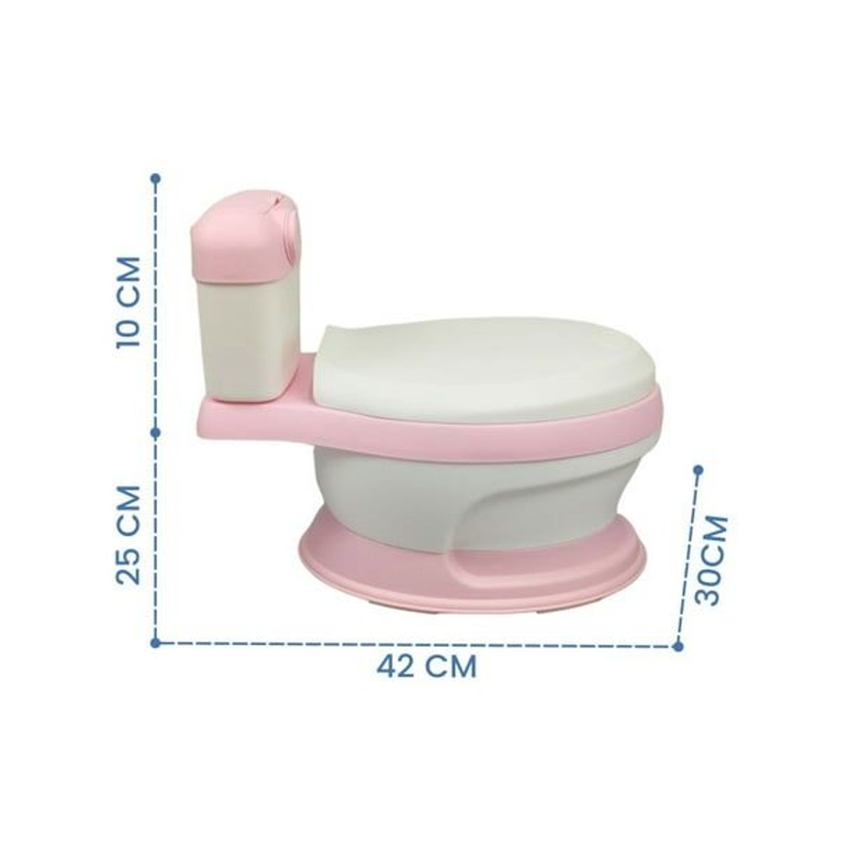 GENERICO - bacin de entrenamiento de bebé