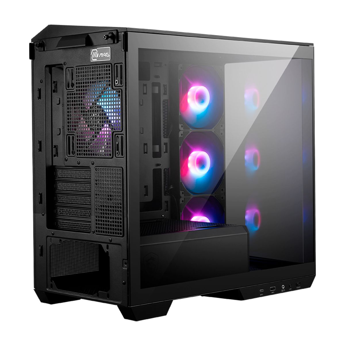 MSI - Case MSI MAG PANO M100R PZ Micro ATX Tower