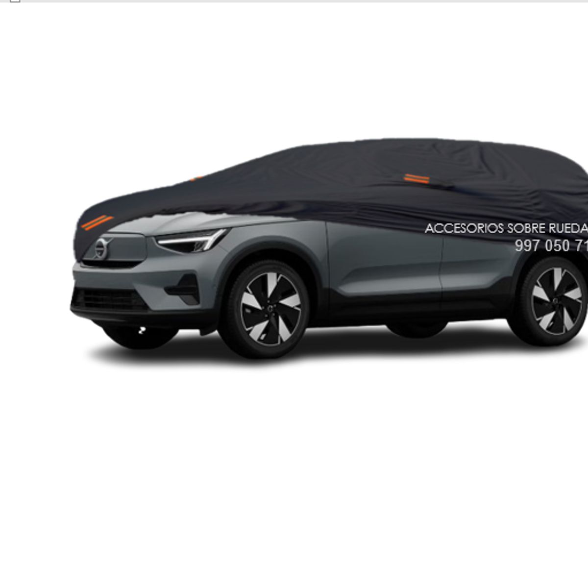 GENERICO - Cobertor VOLVO EC40 impermeable acolchado