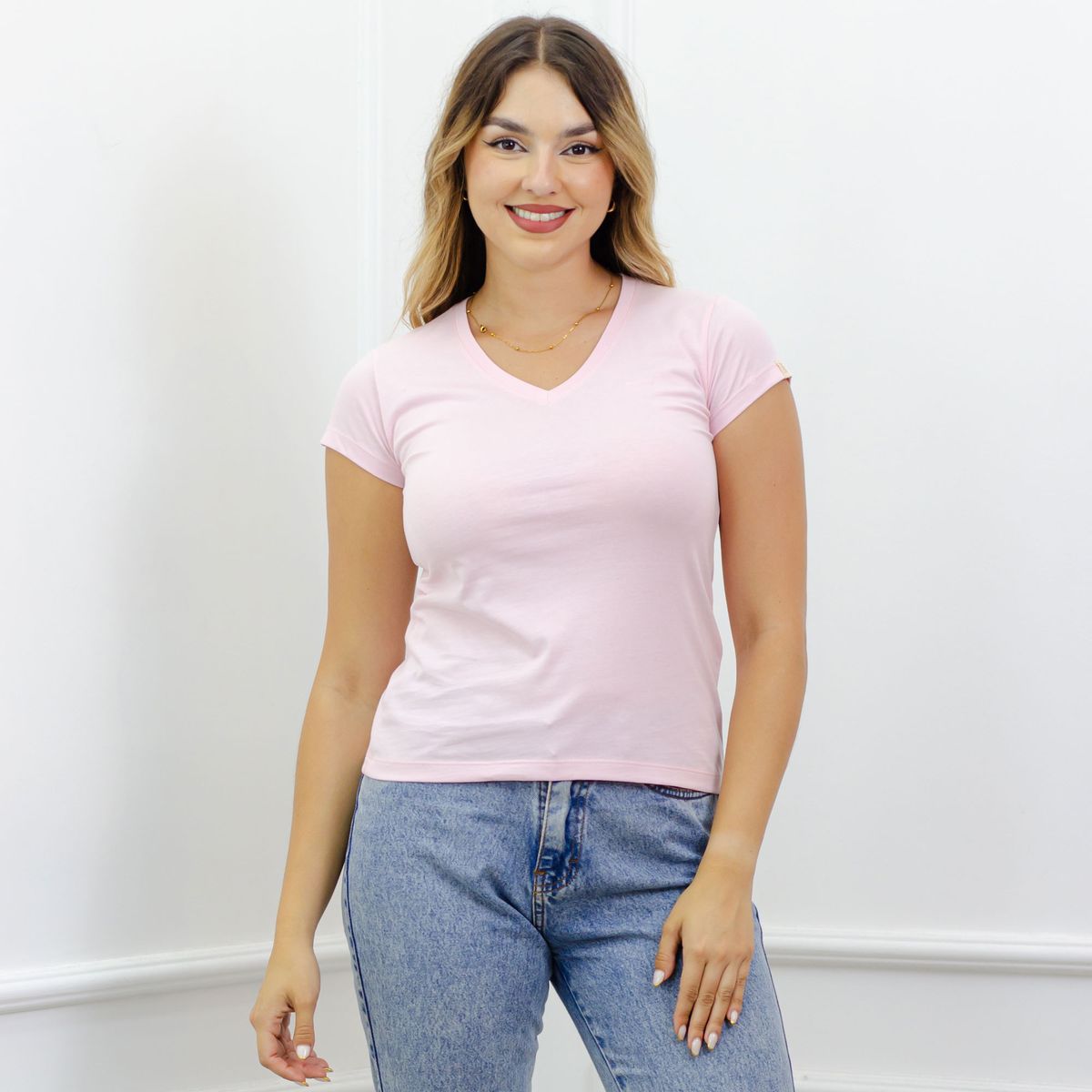 A VANTGARDESTYLE - POLO SLIM FIT DAMA MC - JERSEY 100% ALGODON