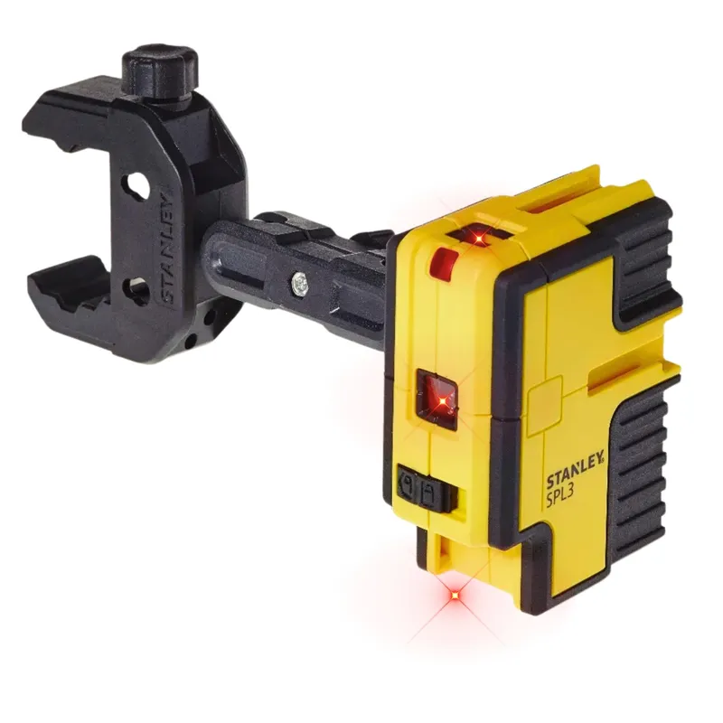 STANLEY - LASER PLOMADA DE NIVELACION 3 PUNTOS STHT77342 - STANLEY