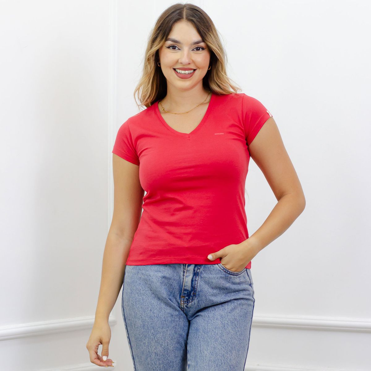 A VANTGARDESTYLE - POLO SLIM FIT DAMA MC - JERSEY 100% ALGODON