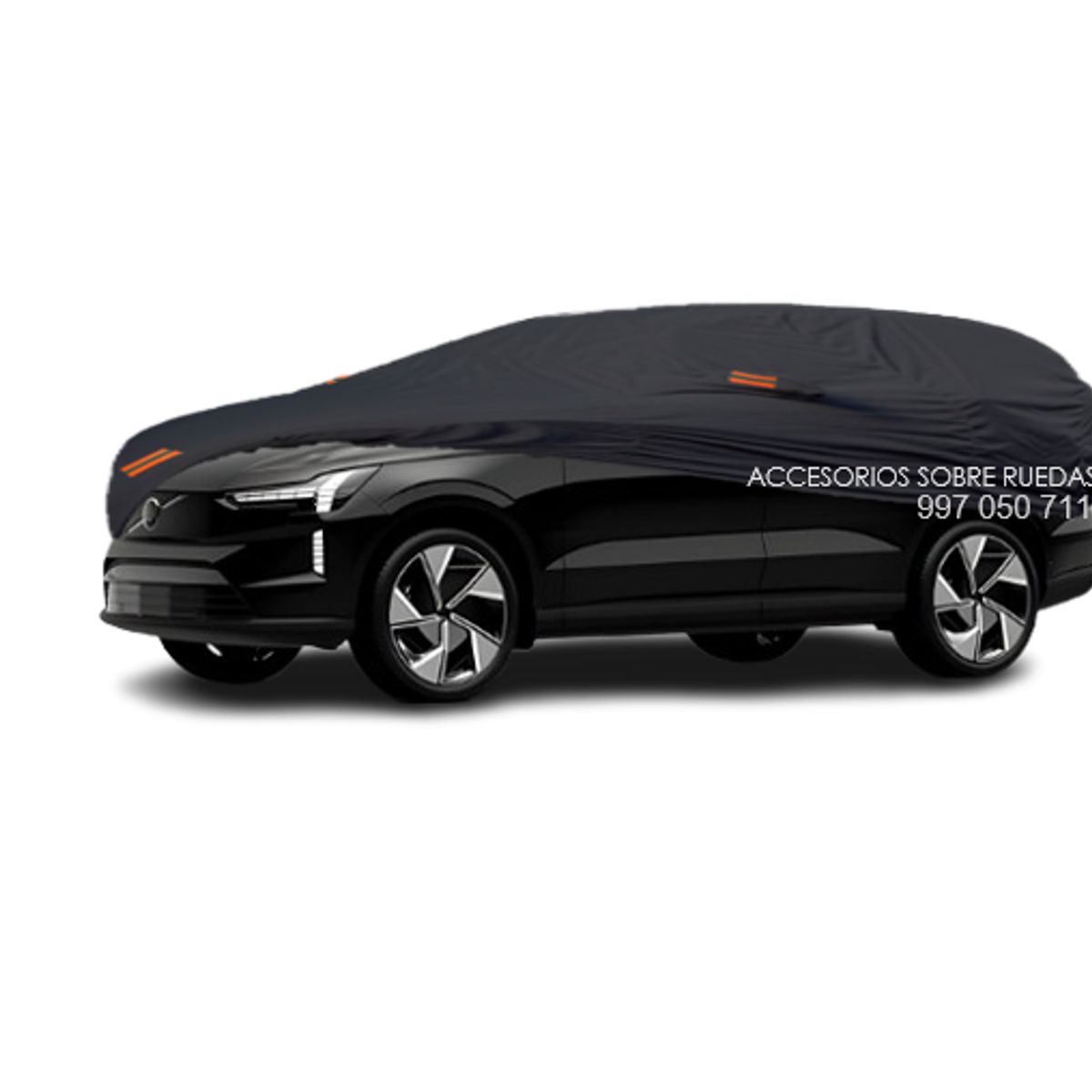 GENERICO - Cobertor VOLVO EX90 impermeable acolchado