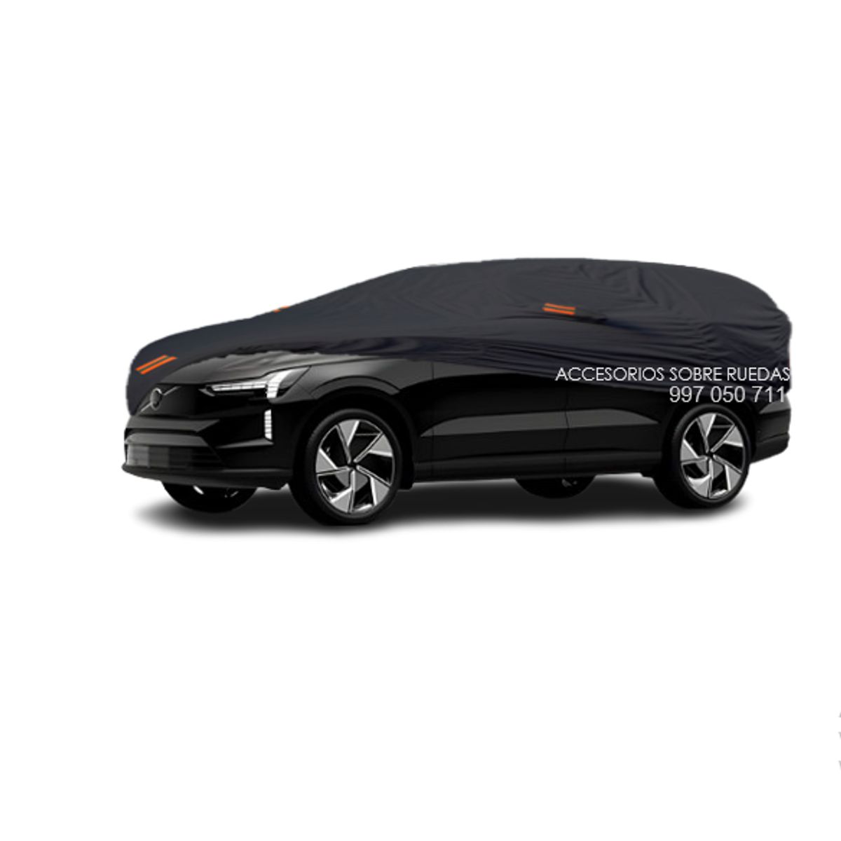 GENERICO - Cobertor VOLVO EX90 impermeable acolchado