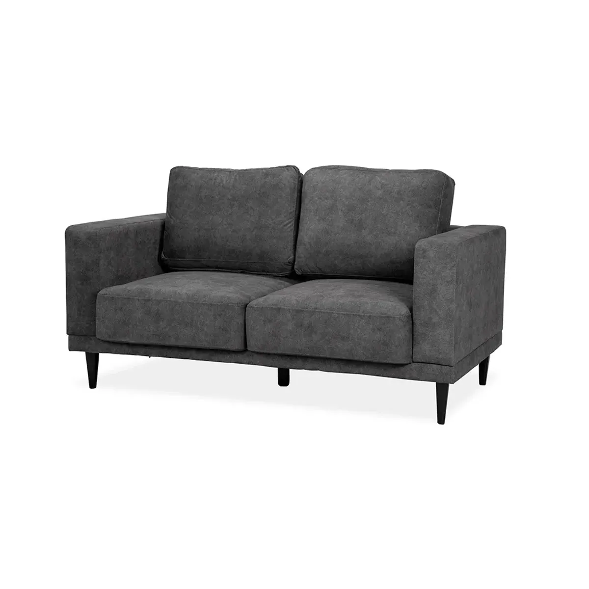 TUGO - Sofá Riverside 2 Cuerpos Grafito