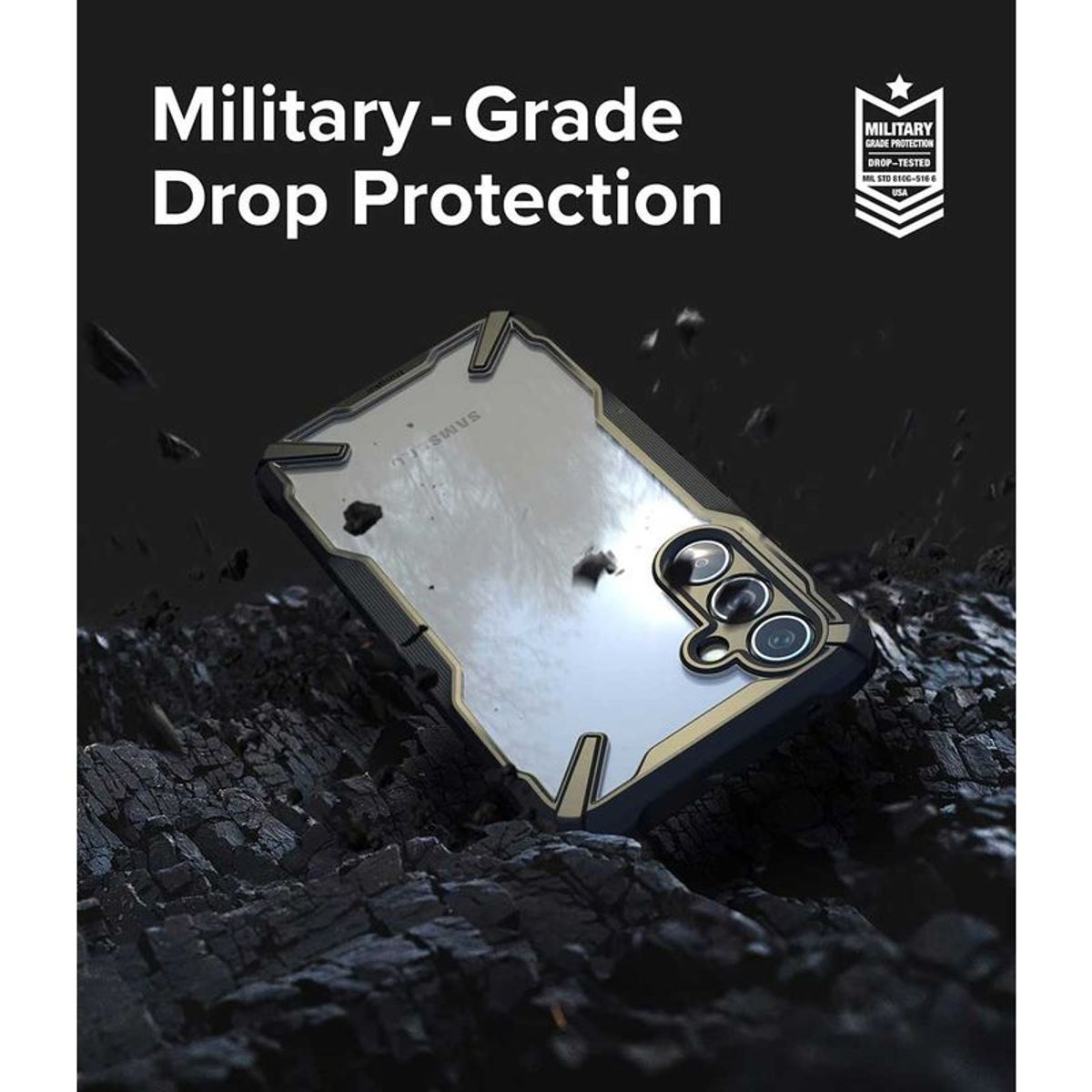 RINGKE - Case Ringke Fusion-X Para Galaxy A54 5G